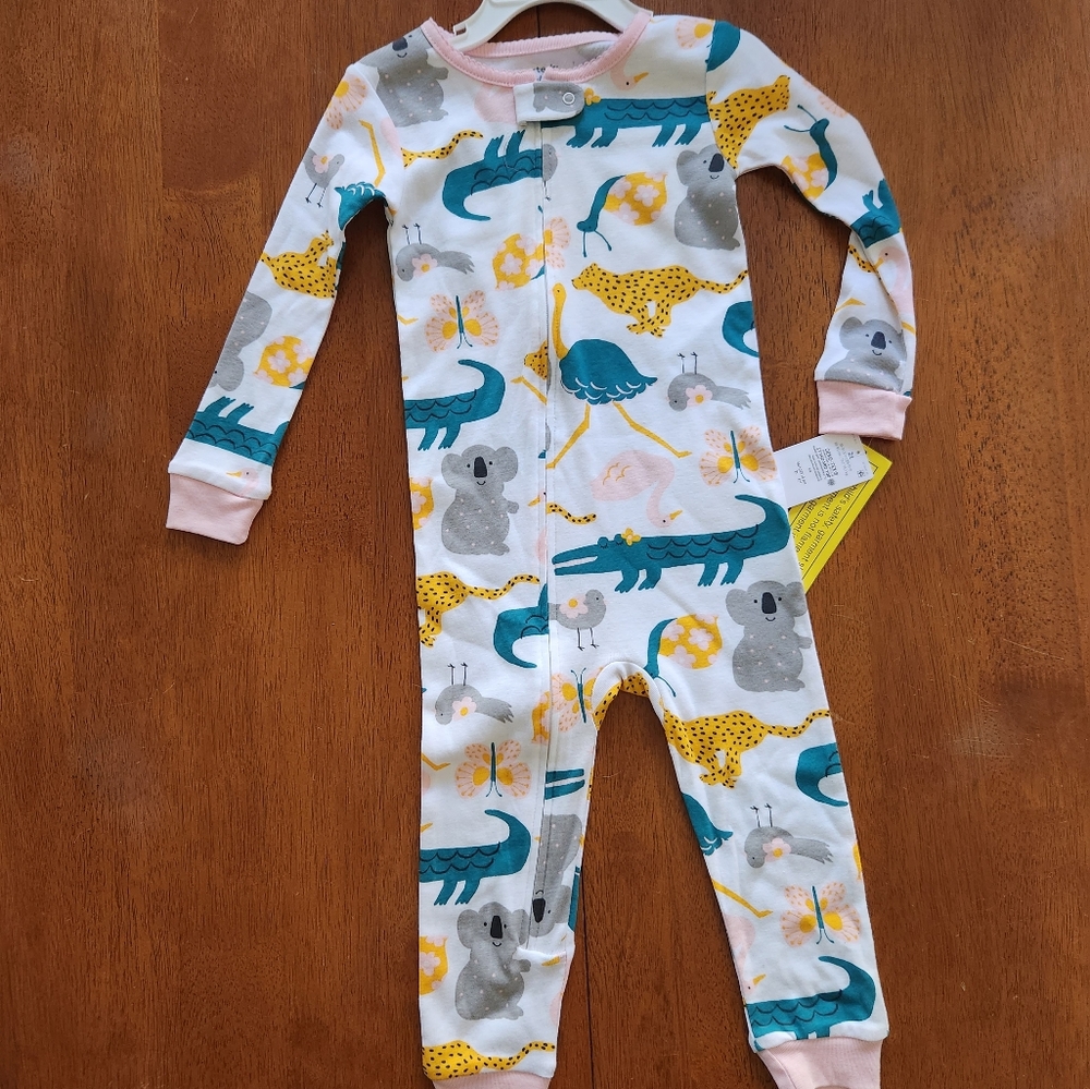 Carter's pajamas